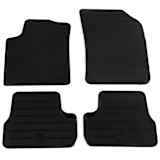 vidaXL Tapis de voiture 4 pcs Caoutchouc pour Peugeot 208 C3 DS3 2008