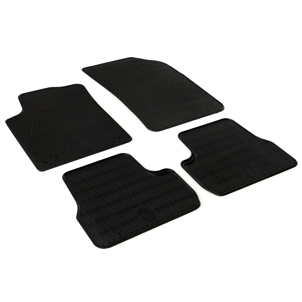 

vidaXL Automattenset voor Peugeot 208 C3 DS3 rubber 4-delig