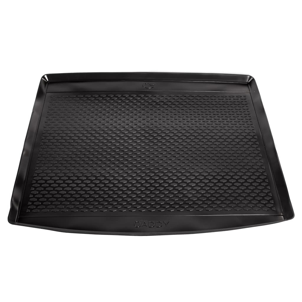 vidaXL Kofferbakmat voor VW CADDY 2004- rubber