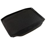 vidaXL Tapis de coffre de voiture Seat LEON Berline 2012- caoutchouc
