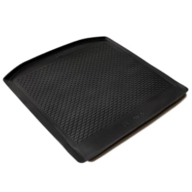 vidaXL Tapis de Coffre dAuto Caoutchouc Voiture Protection Antid/érapant