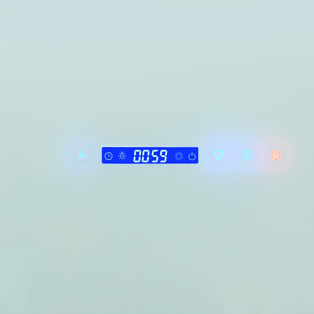 Hotte Murale Acier Inoxydable 756 M³ / H 90 Cm Blanc VidaXL 13 width=274