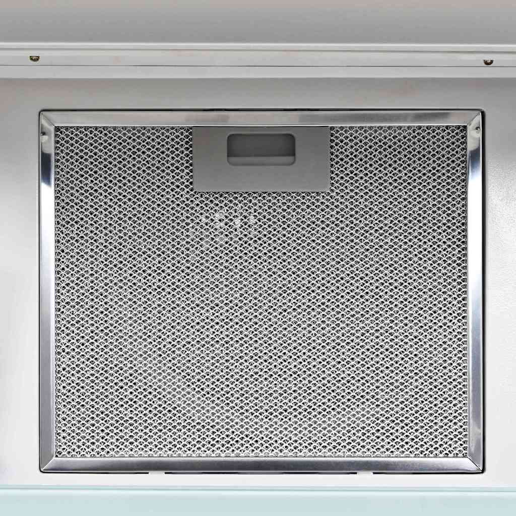 Hotte Murale Acier Inoxydable 756 M³ / H 90 Cm Blanc VidaXL 15 width=274