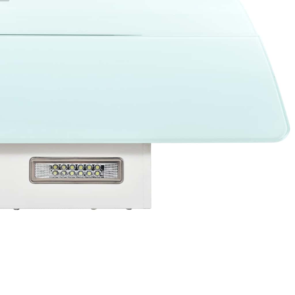 Hotte Murale Acier Inoxydable 756 M³ / H 90 Cm Blanc VidaXL 16 width=274