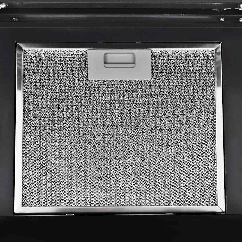 Hotte Murale Acier Inoxydable 756 M³/h 90 Cm Noir VidaXL 16 width=274