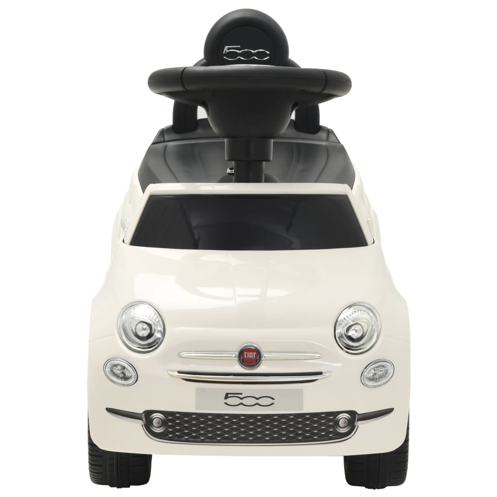 vidaXL Loopauto Fiat 500 wit