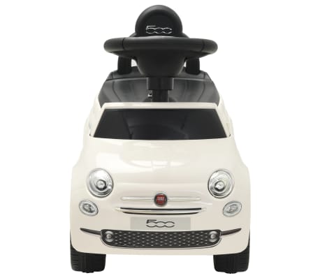 vidaXL Loopauto Fiat 500 wit