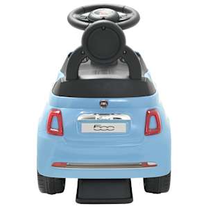 Dětské autíčko Fiat 500 modré - obrázek 4