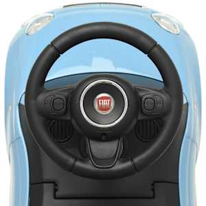 Dětské autíčko Fiat 500 modré - obrázek 7