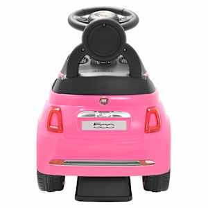 Dětské autíčko Fiat 500 růžové - obrázek 4