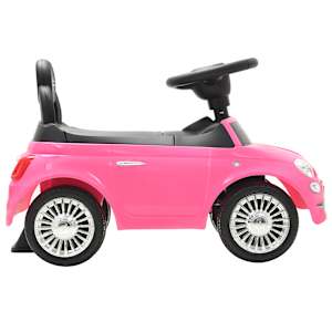 Dětské autíčko Fiat 500 růžové - obrázek 5