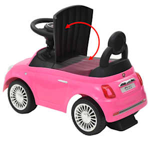 Dětské autíčko Fiat 500 růžové - obrázek 10