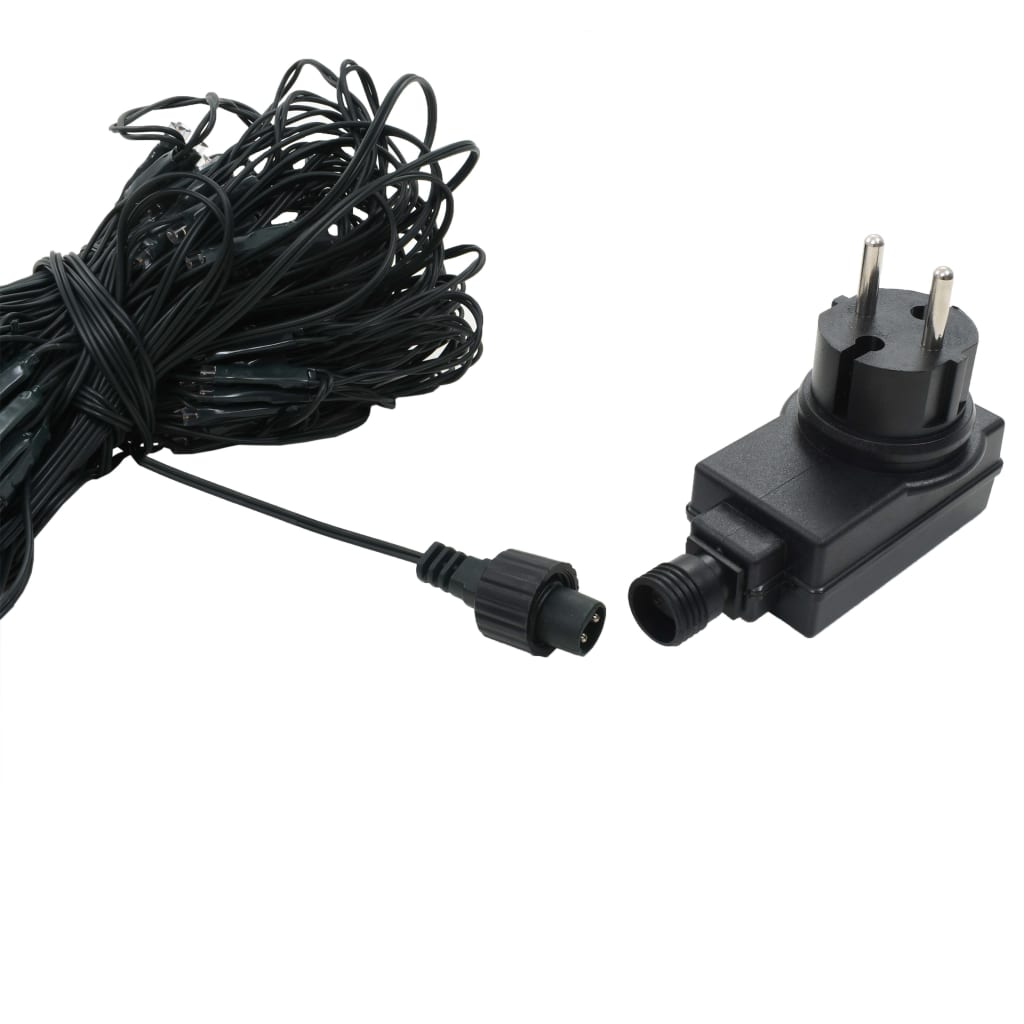 Led Háló Sötétzöld