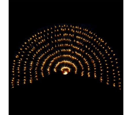 vidaXL Rete di Luci di Natale LED per Interno Esterno IP44 230x110 cm