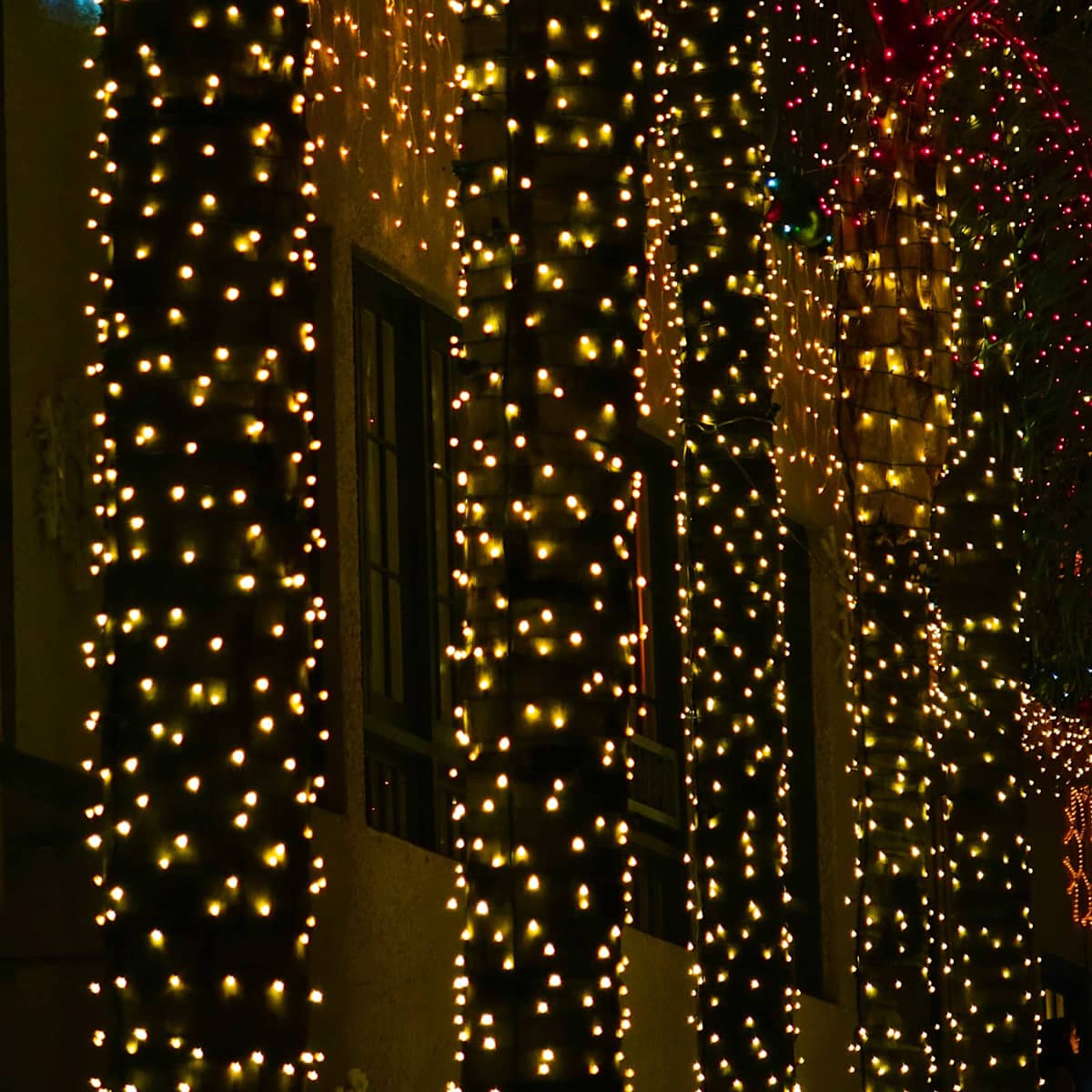 Led net Mørkegrøn - Billede 4