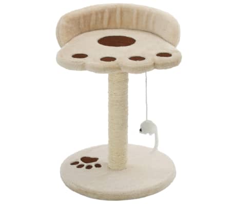 With this high-quality cat tree, your cats can scratch, perch, hide, climb and relax to their heart's content. It will suit any decor.