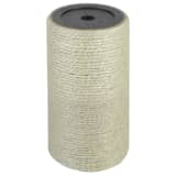 vidaXL Kattenkrabpaal 8x15 cm 10 mm beige