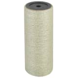 vidaXL Griffoir pour chats 8 x 20 cm 10 mm Beige