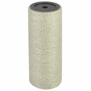 Mačji praskalnik 8x20 cm 10 mm bež