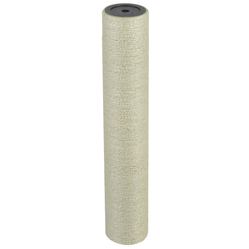 vidaXL Škrabadlo pro kočky 8 x 45 cm 10 mm béžové