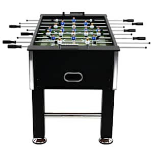 Stolní fotbal ocel 60 kg 140x74,5x87,5 cm černý - obrázek 3