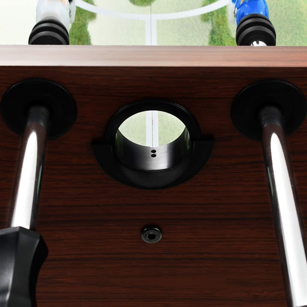 Table De Football Acier 60 Kg 140 X 74,5 X 87,5 Cm Marron VidaXL 18 width=274