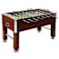 vidaXL barna acél csocsóasztal 140 x 74,5 x 87,5 cm termék 2. képe