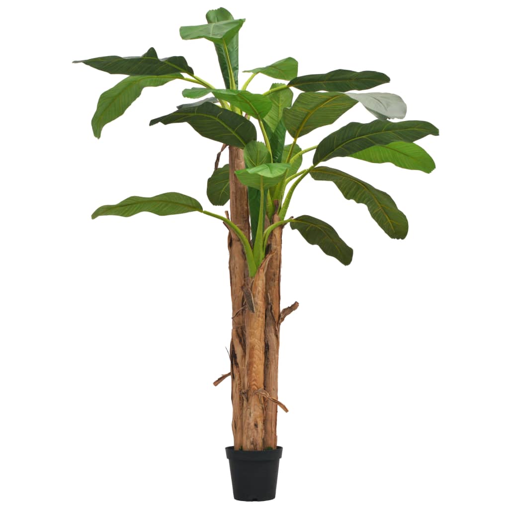 Image of vidaXL Artificial Banana Tree with Pot 250 cm Green