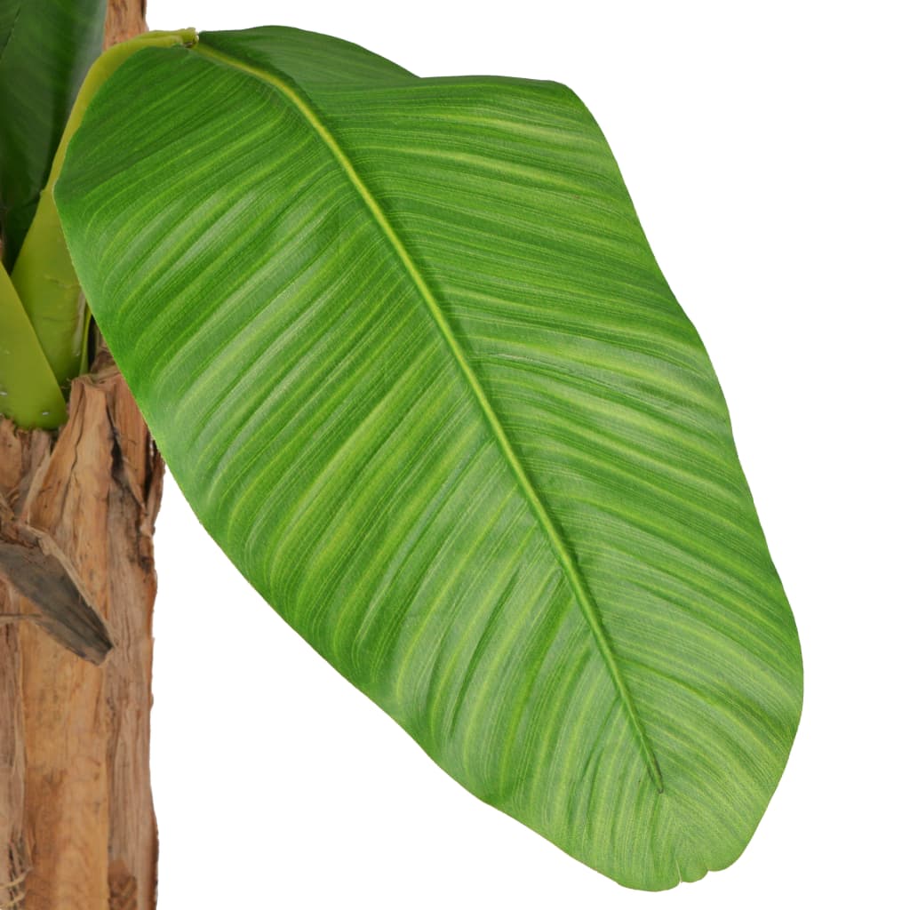 

vidaXL Kunst bananenboom met pot 250 cm groen