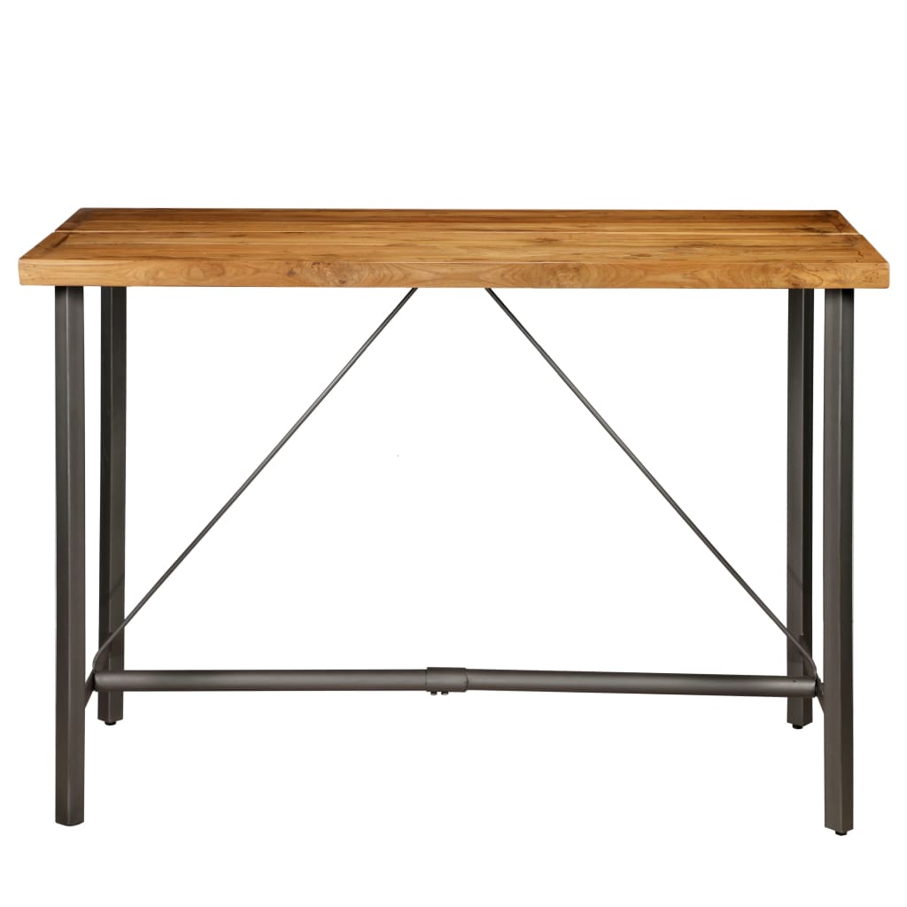 Thumbnail - vidaXL Bartisch Recyceltes Massivholz Teak 150x70x106 cm