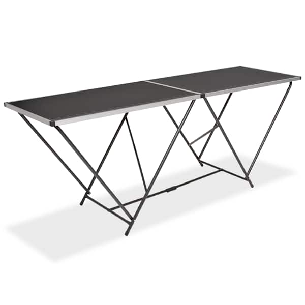 vidaXL kokkupandav tapeetimislaud, MDF ja alumiinium 200 x 60 x 78 cm