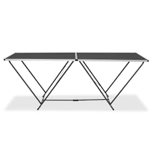 Skládací tapetovací stůl MDF a hliník 200 x 60 x 78 cm - obrázek 2