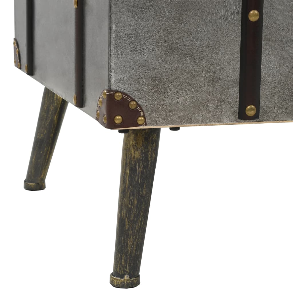  Konferenčný stolík, MDF a hliník, 102x51x47,5 cm
