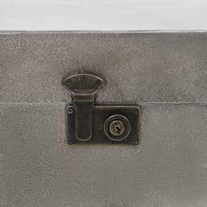Konferenční stolek z MDF a hliníku 102 x 51 x 47,5 cm - obrázek 6
