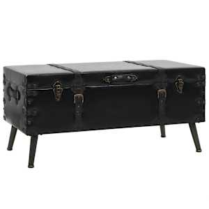 vidaXL kohvilaud MDF ja teras 102 x 51 x 48 cm