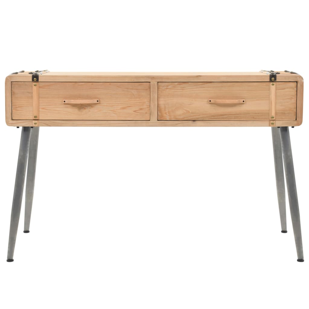 Thumbnail - vidaXL Konsolentisch Massivholz Tanne 115x40,5x76 cm