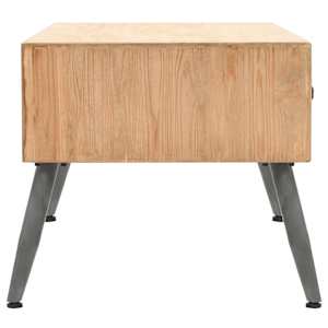 Konferenční stolek masivní jedlové dřevo 115 x 55 x 50 cm - obrázek 4