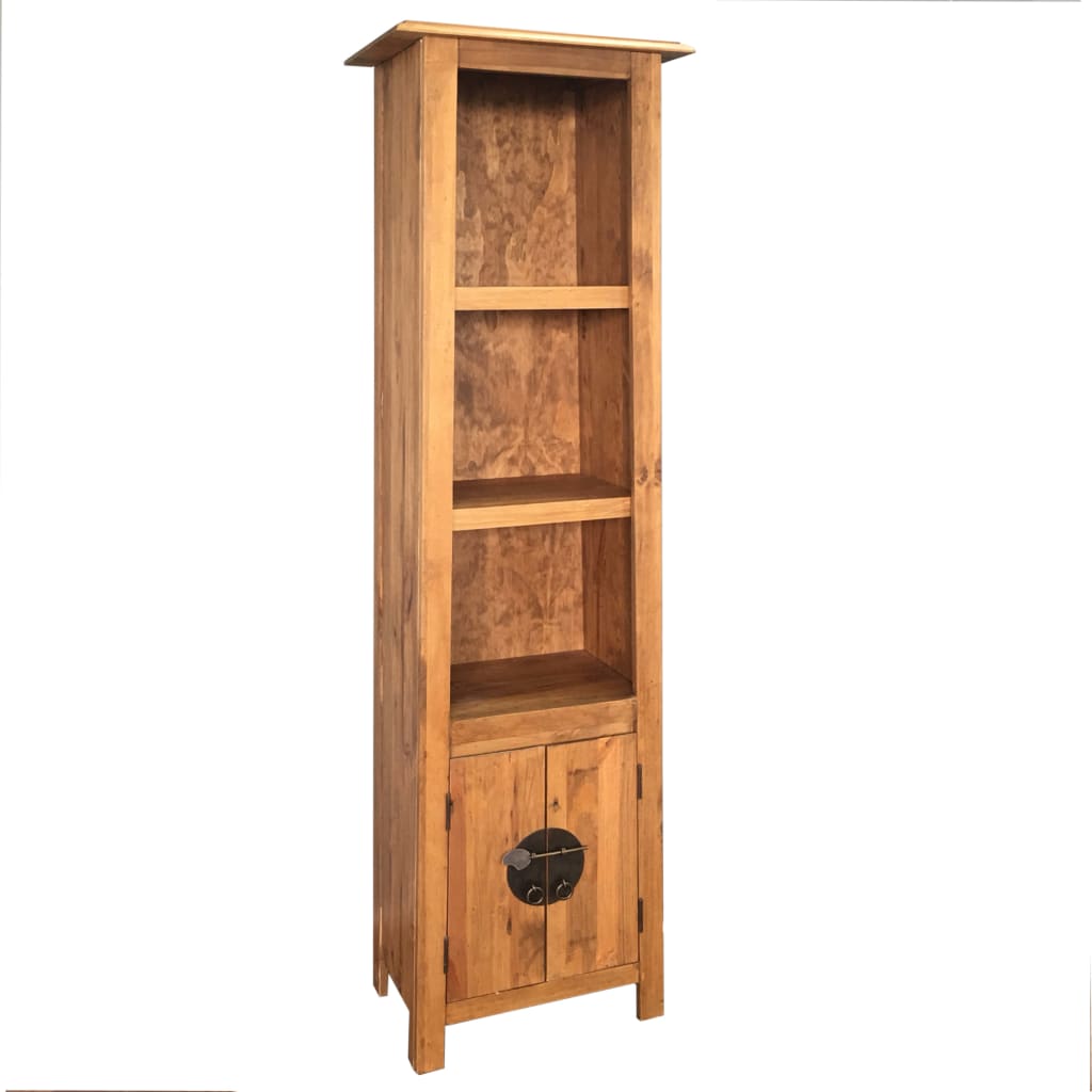 Freestanding Bathroom Cabinet Solid Recycled Pinewood