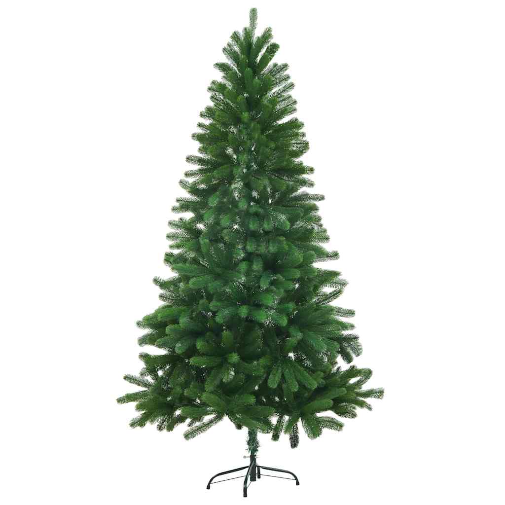 Künstlicher Weihnachtsbaum Naturgetreue Nadeln 150 cm Grün