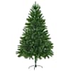 vidaXL kunstkuusk 180 cm, elutruud okkad, roheline