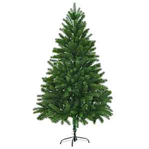 Umělý vánoční stromek s realistickým jehličím 180 cm zelený - obrázek 1