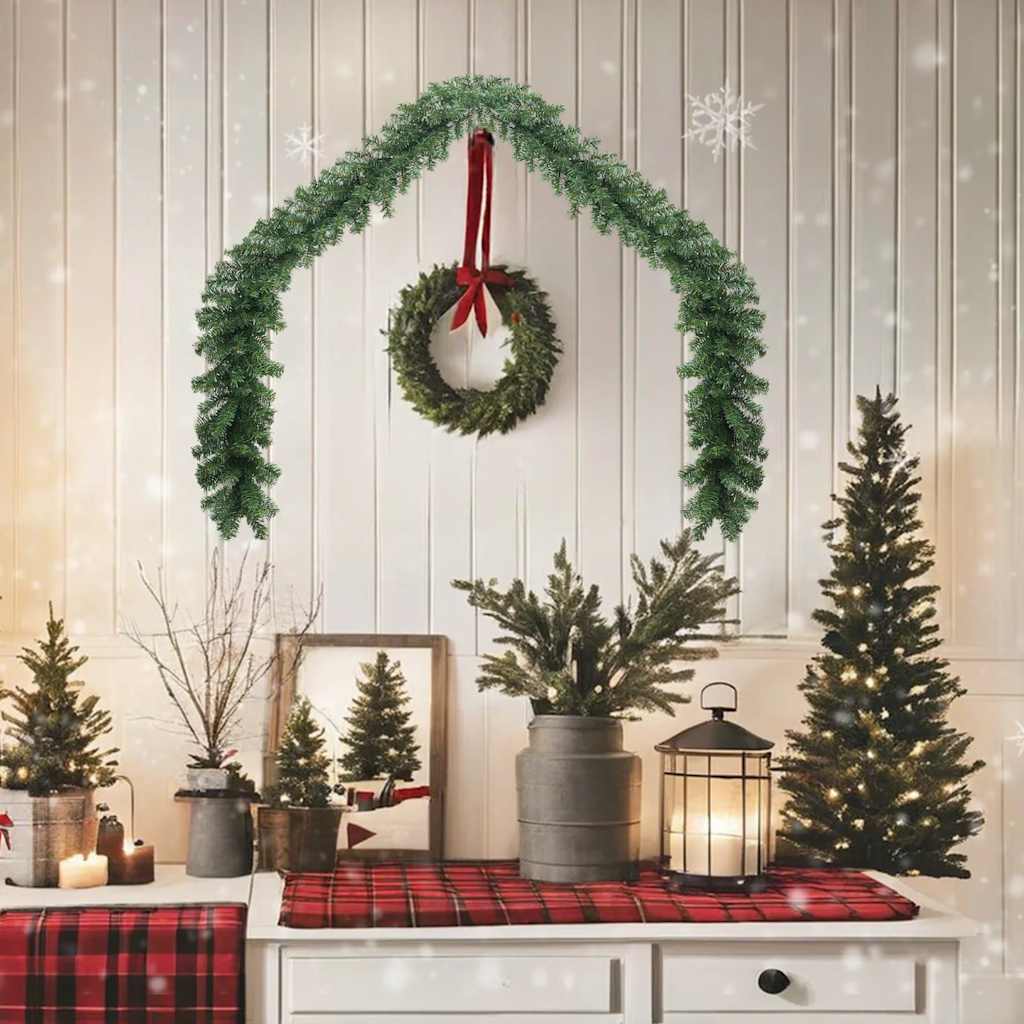 Thumbnail - vidaXL Weihnachtsgirlande PVC 5 m