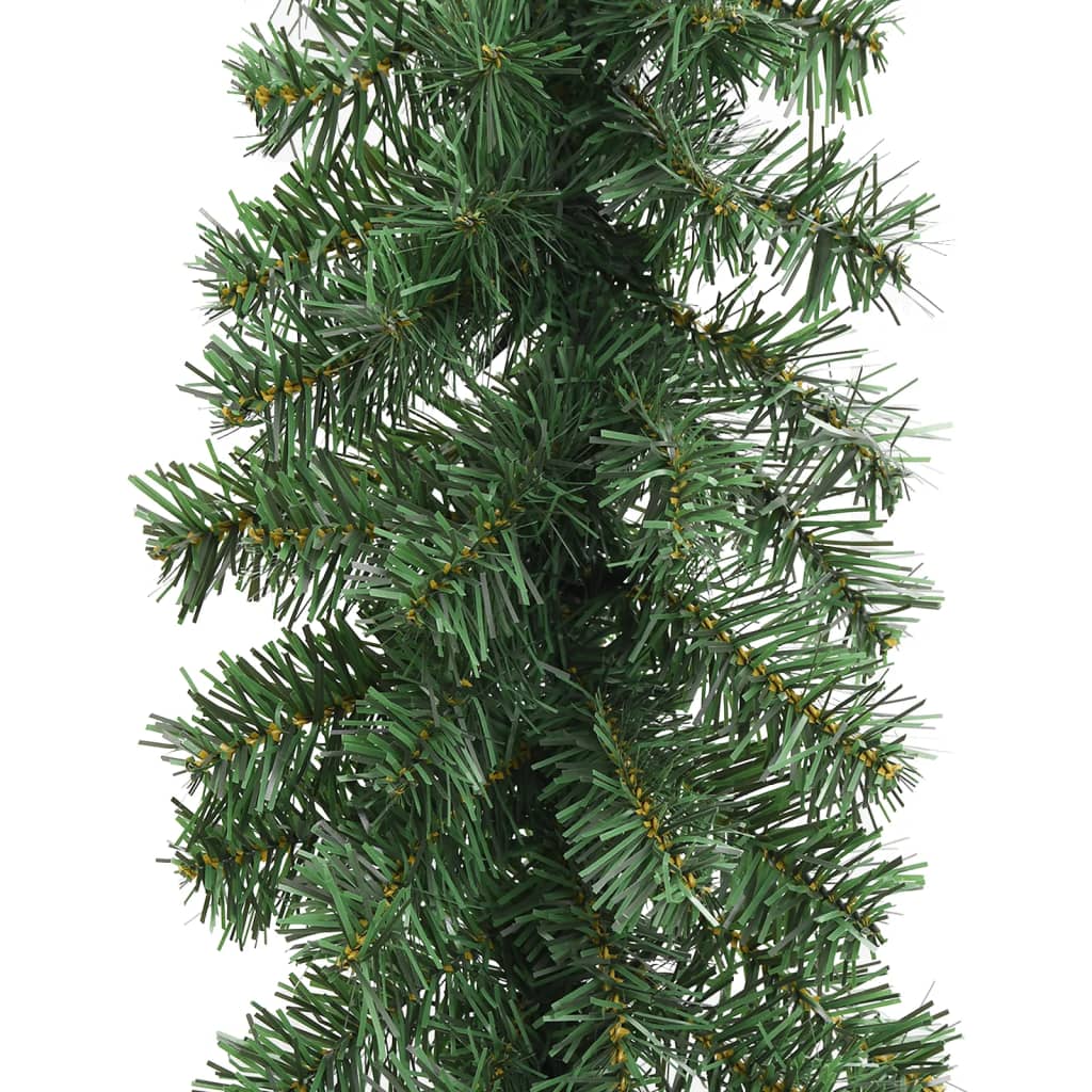 vidaXL Christmas Garland PVC 32.8'