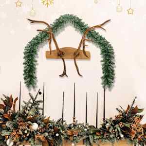 Božična girlanda PVC 10 m