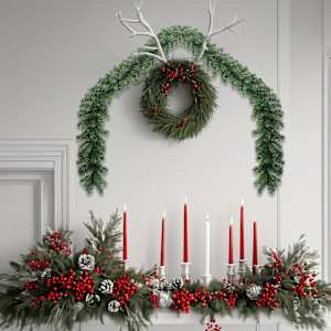 Božična girlanda PVC 20 m