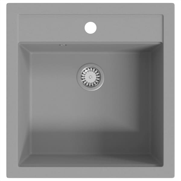 vidaXL &uuml;hepoolne k&ouml;&ouml;givalamu, graniit, hall