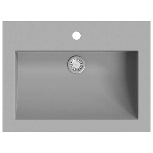vidaXL graniidist valamu 600 x 450 x 120 mm hall