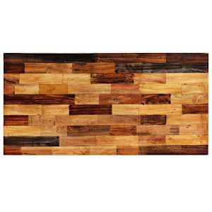 Barový stůl masivní recyklované dřevo 120 x 60 x 106 cm - obrázek 2