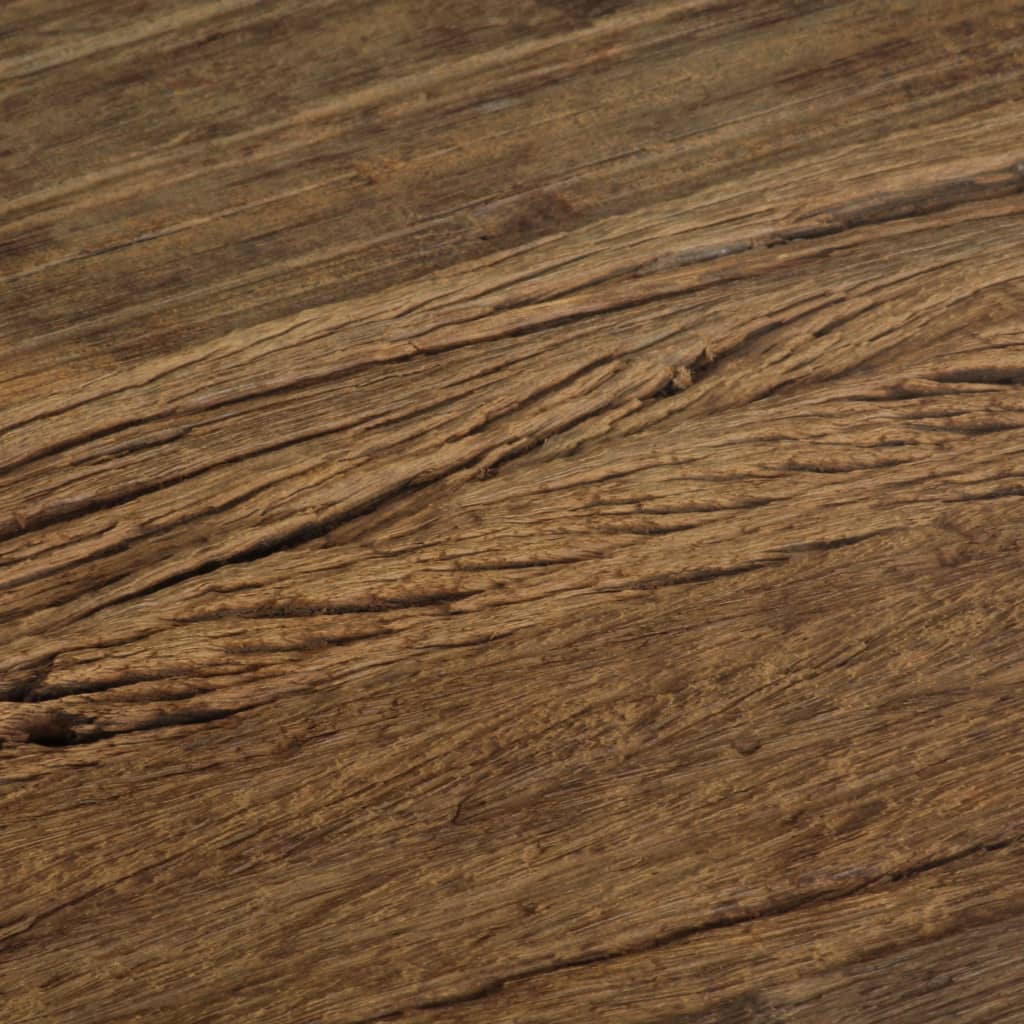 Ensemble De Table Basse 2 Pcs Bois De Récupération Et Acier VidaXL 19 width=274