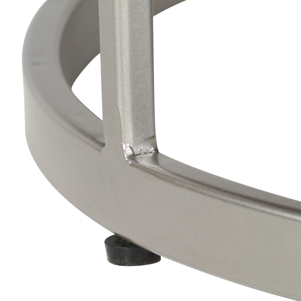 Ensemble De Table Basse 2 Pcs Bois De Récupération Et Acier VidaXL 20 width=274